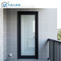 Aluminum Glass Casement Door Exterior Swing Door